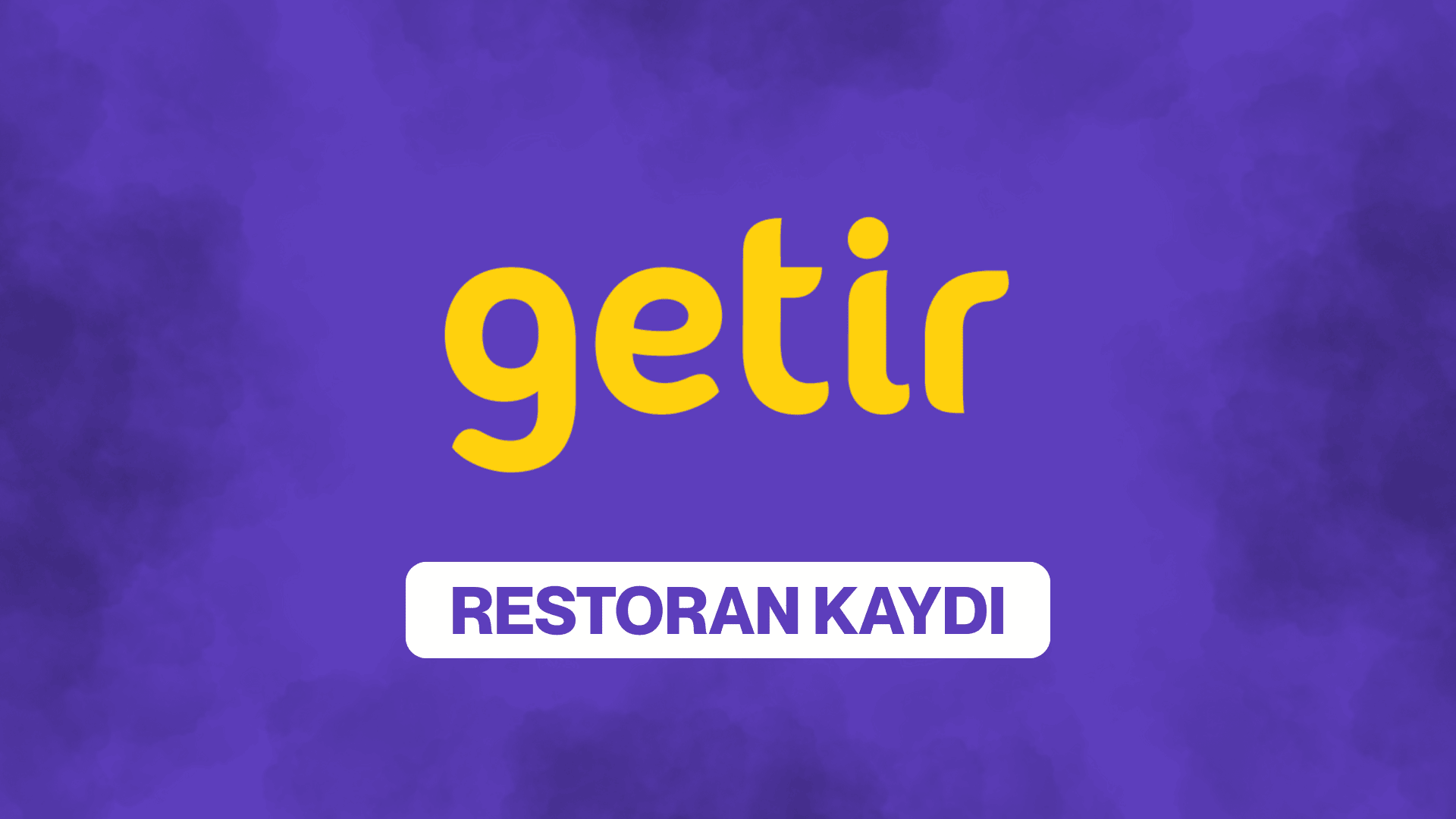 Getir Yemek Kaydı